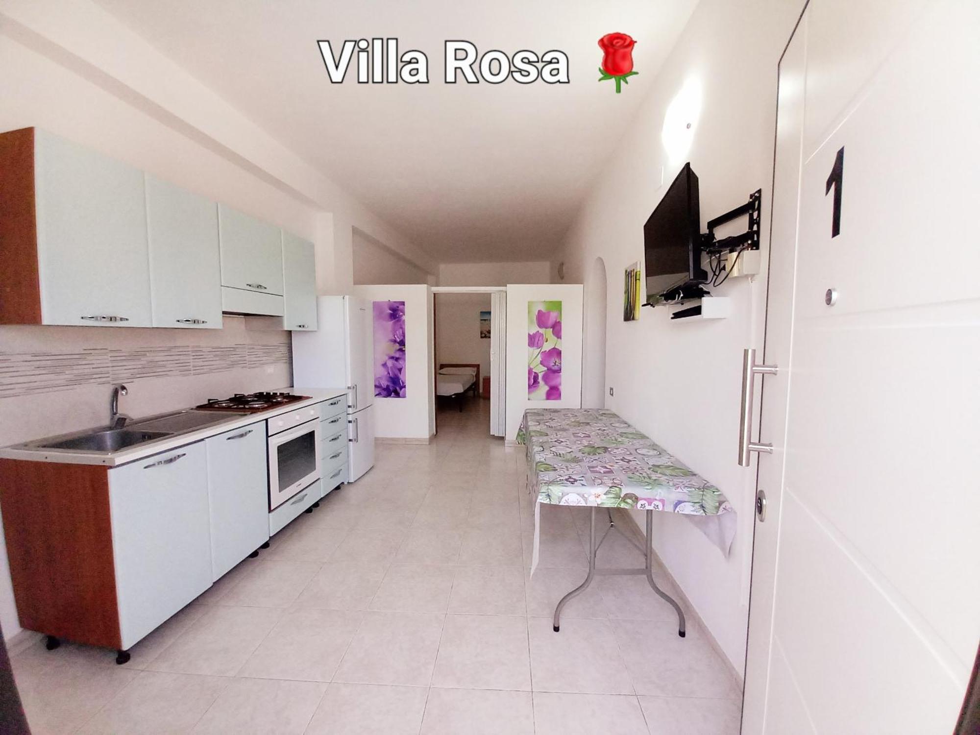 Villa Rosa カステッランマーレ・デル・ゴルフォ エクステリア 写真